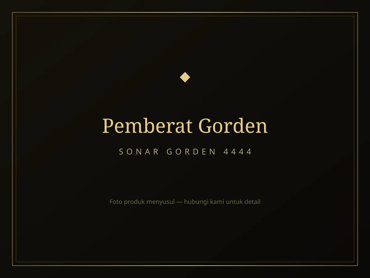 Pemberat Gorden