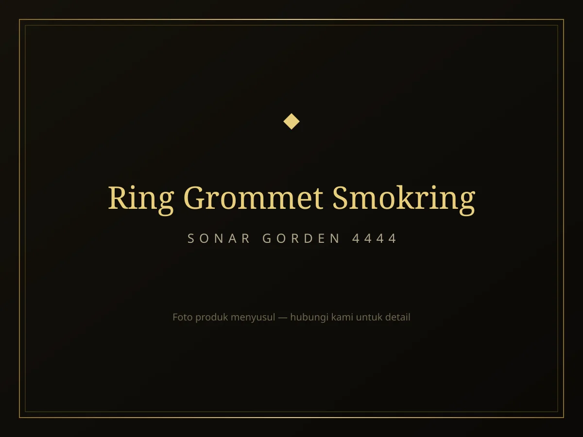 Ring Grommet Smokring